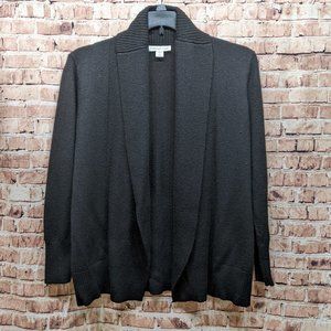 Coldwater Creek Cardigan Open Size Medium 10-12